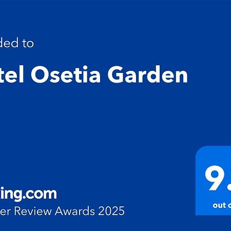 Hotel Osetia Garden Momchilgrad Exterior photo